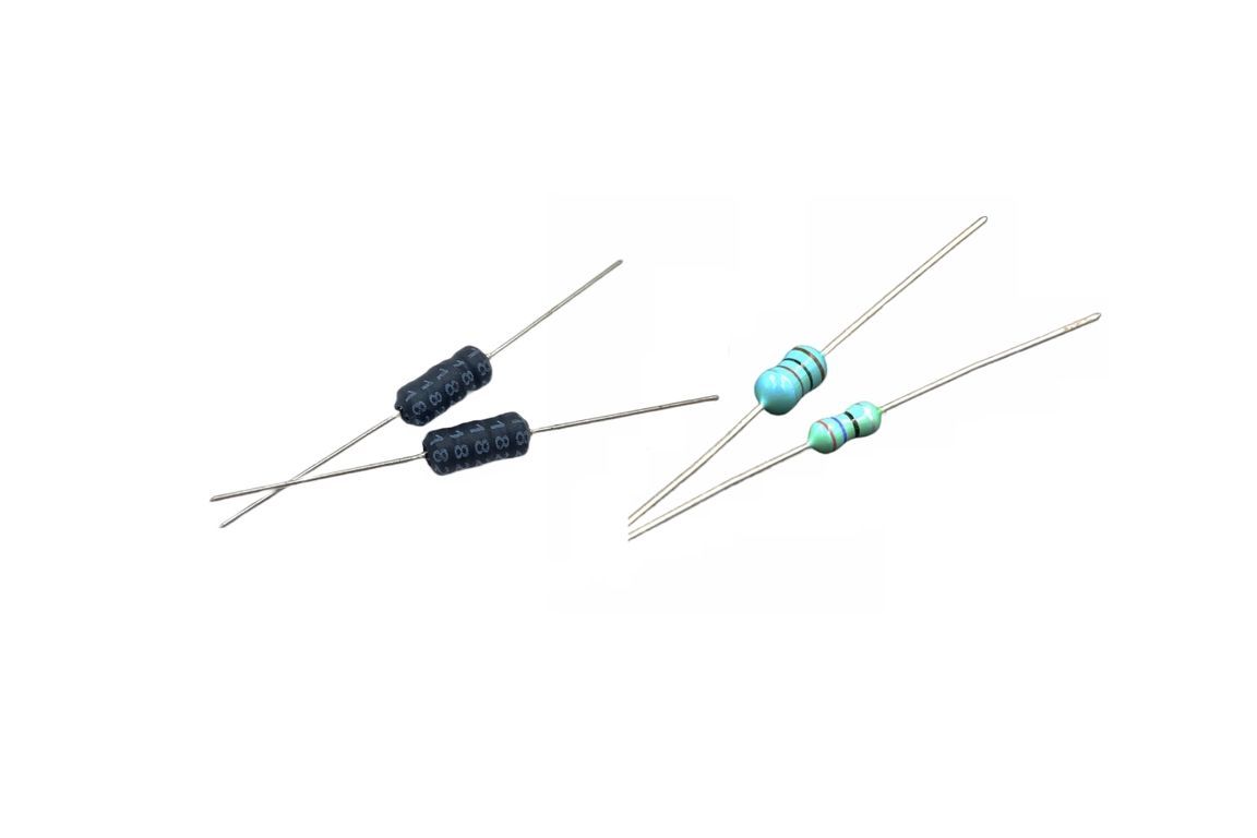 RF Inductor, Axial lead power inductor High Current Power Inductor